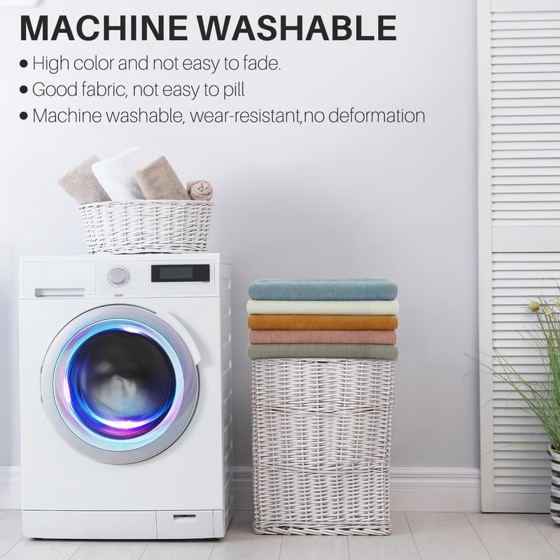 Miniatura 8 de JIAN YA NA Funda para sofá modular, divertida funda de felpilla mullida para sofá, protector de muebles antideslizante para mascotas y niños, sofá