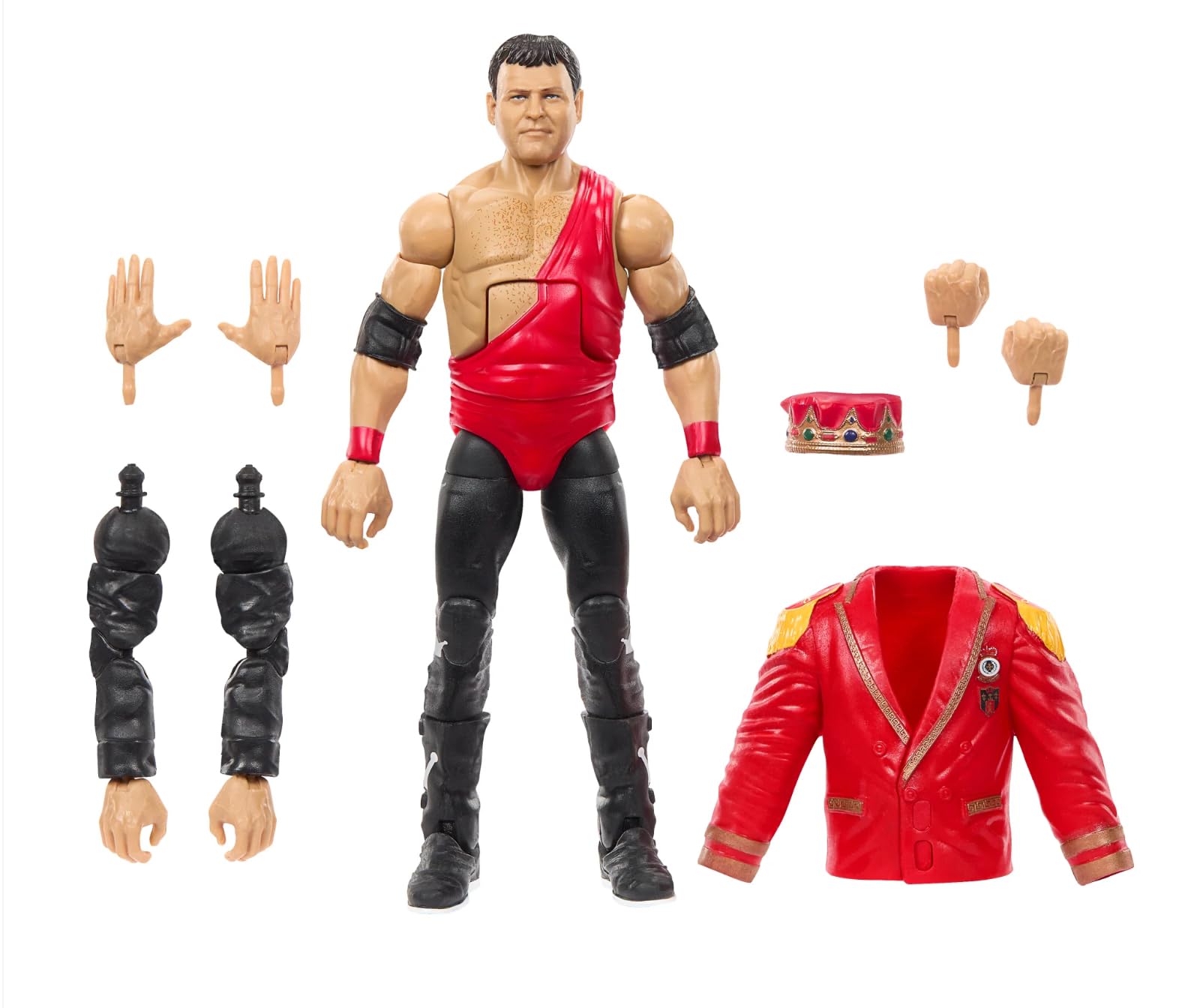 WWE フィギュア セット WWE WWF プロレス フィギュア 10体セット - メルカリ