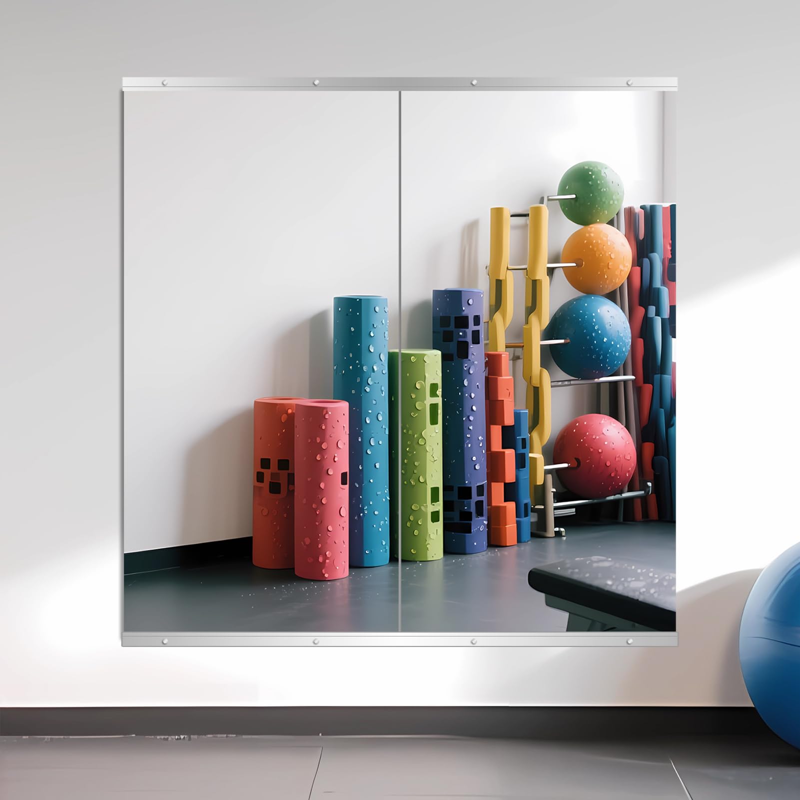Ruomeng 48x24 2-Panel Mirror