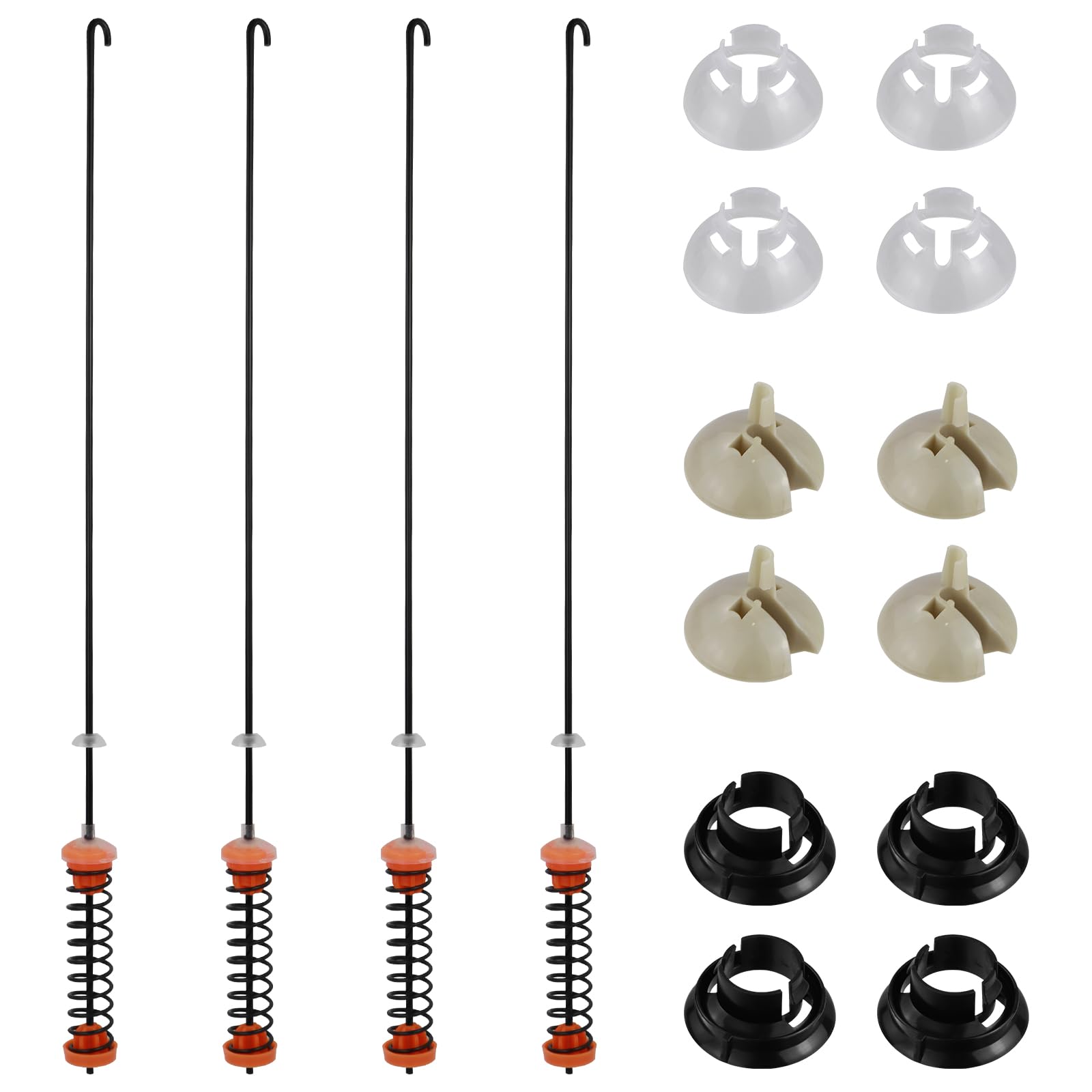 W11130359 suspension rod Compatible with Whirlpool Maytag Kenmore Crosley 7MWTW7000EW0, 7MWTW7300EW0, MVWB755DW0, MVWB757JW0, 11026132412, 11020372710