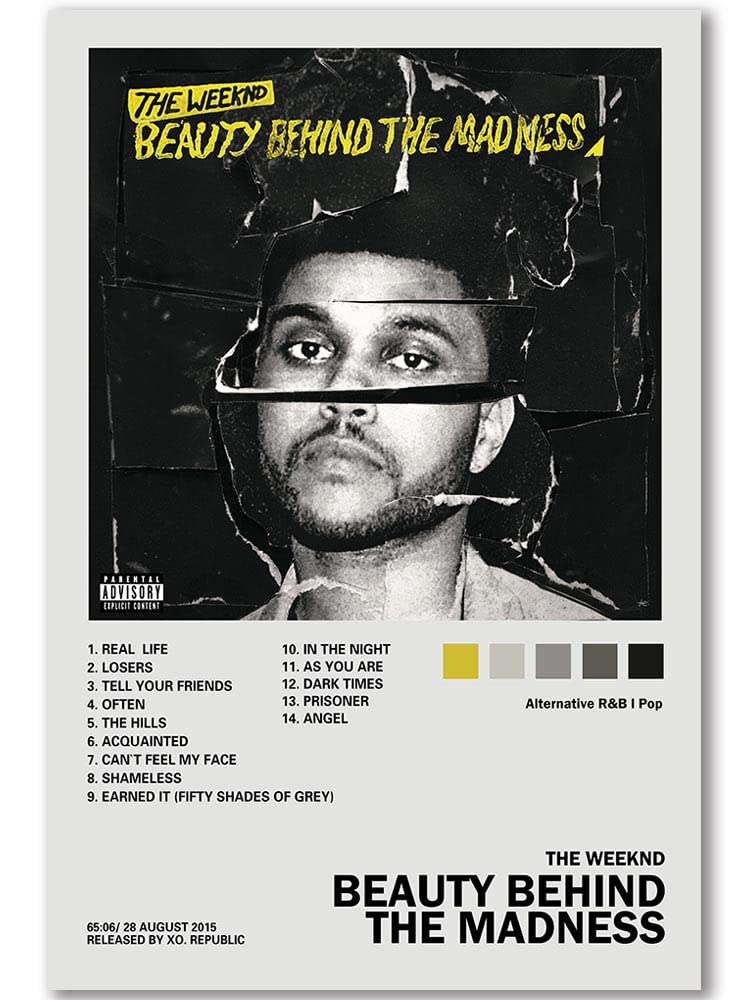 Often The Weeknd Artwork