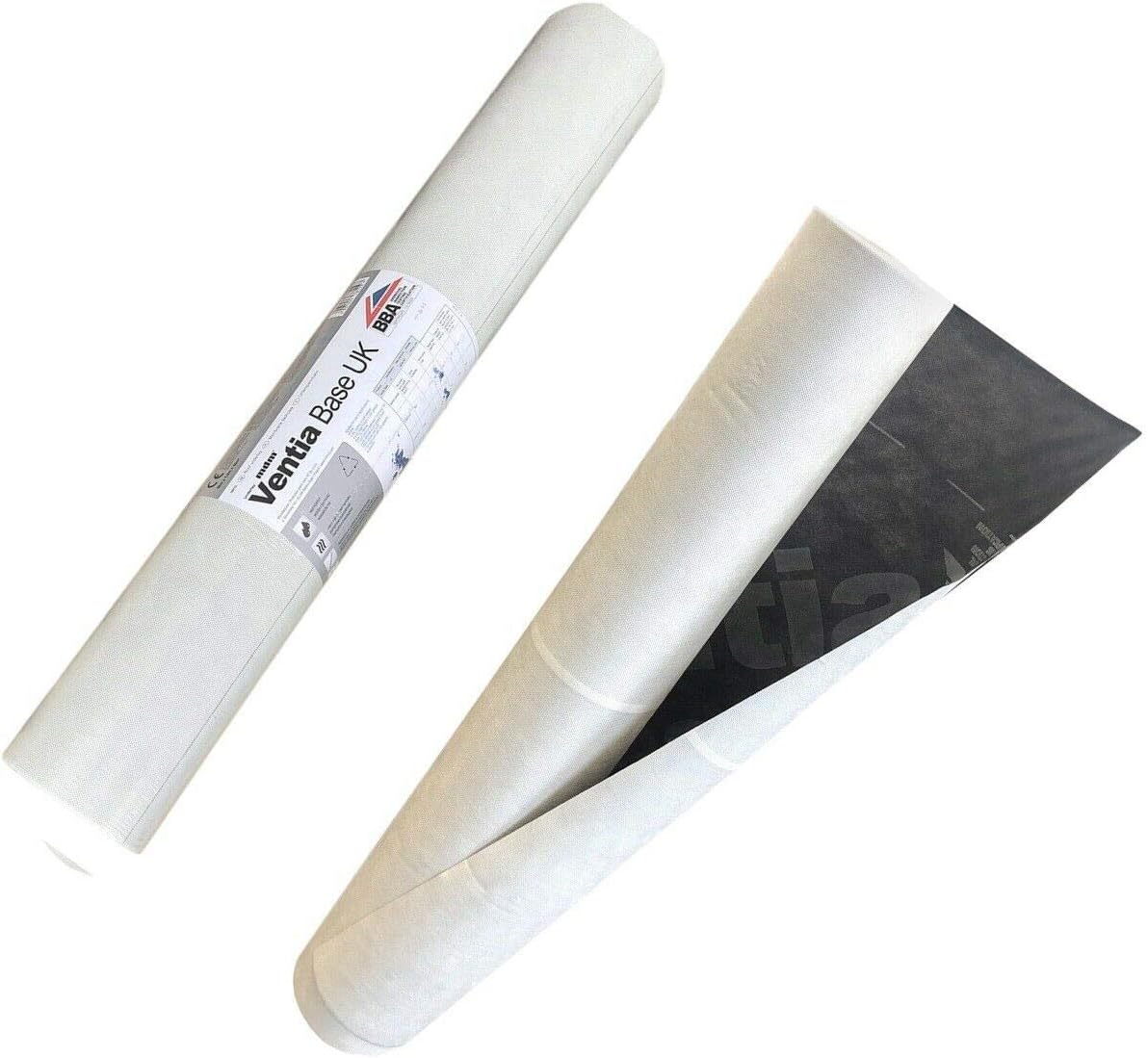 Ventia Base UK 1M x 50 M Roof Roofing Breathable Felt Breathable Membrane 1M x 50M
