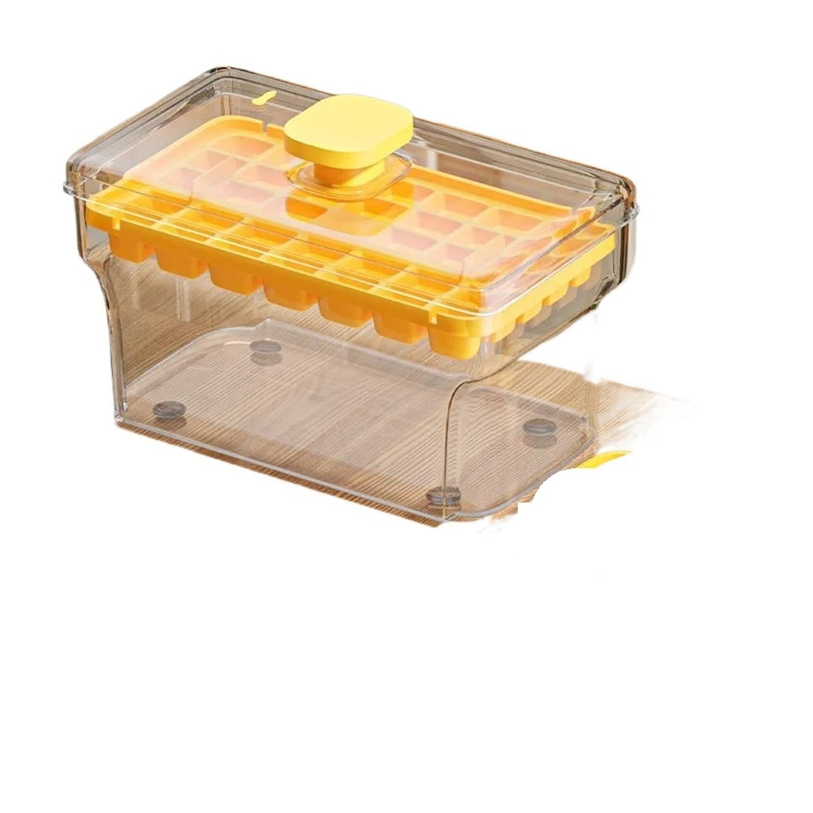 Molde for dar forma a cubitos de hielo de calidad alimentaria(A,Double layer 68grid)