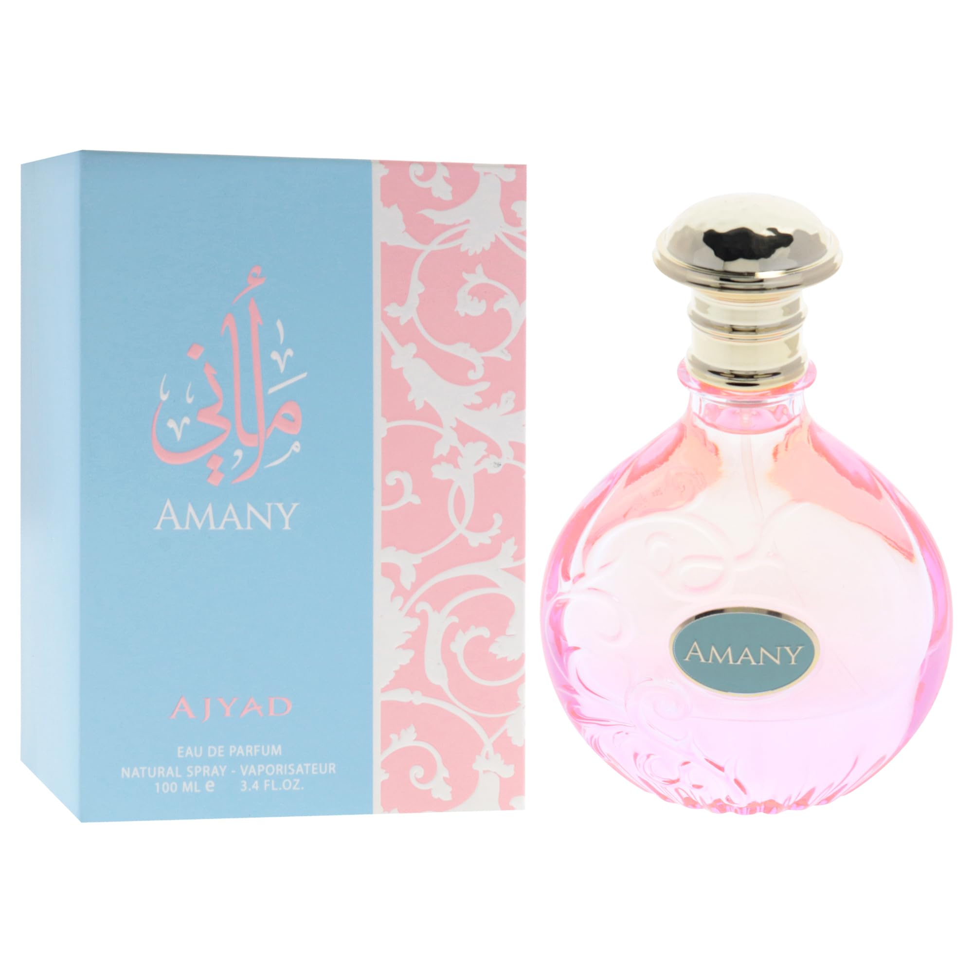 Amany by Ajyad dla kobiet - 3,4 uncji EDP Spray