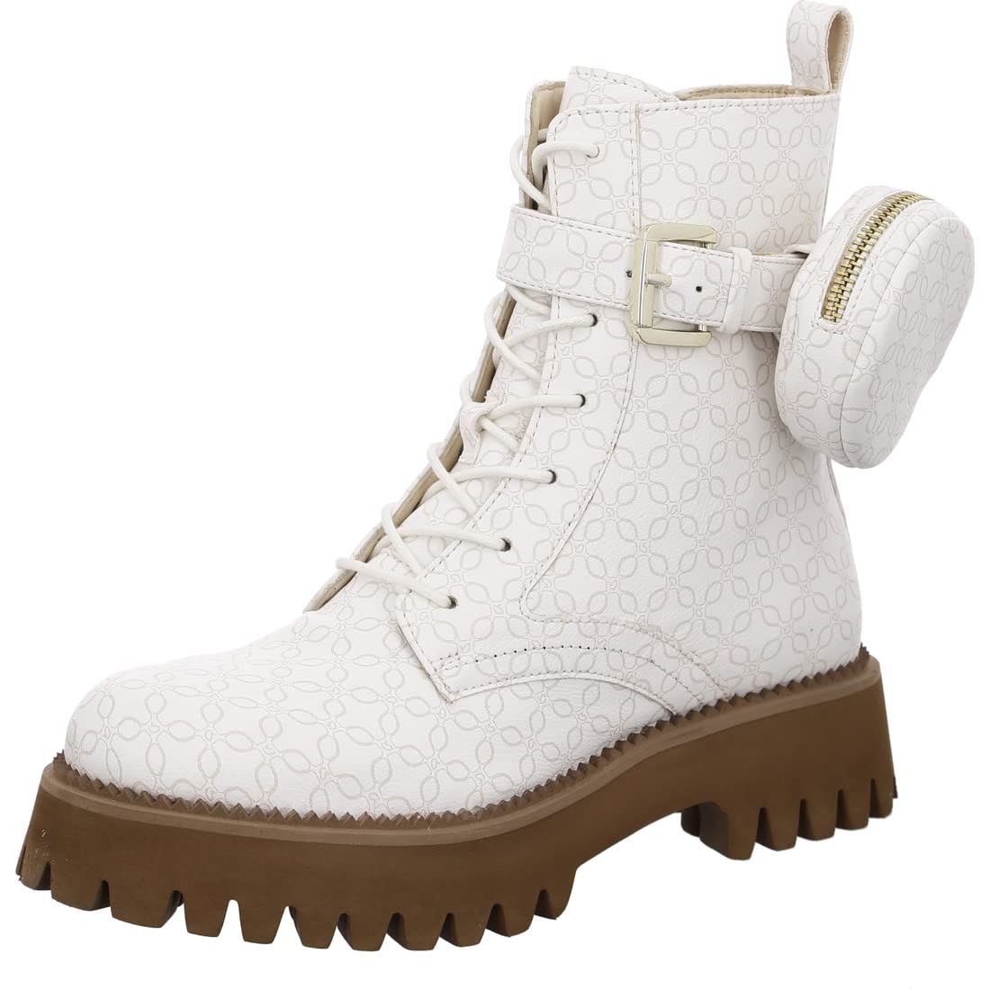 ara Women's Amsterdam Ankle Boot, White Taupe, 7 UK