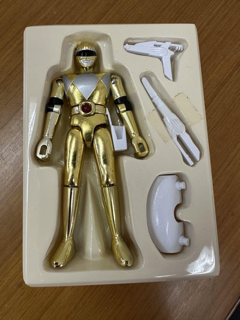 Amazon.co.jp: 超合金 ジュウレンジャーティラノレンジャー 金メッキ