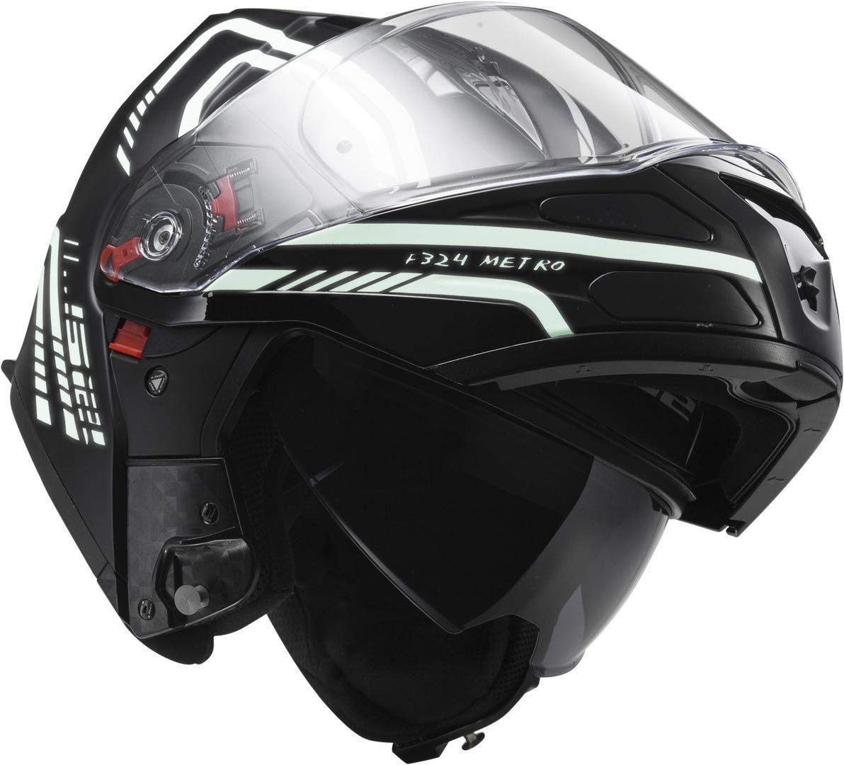 ls2 ff324 metro firefly helmet MATT BLACK S: Buy Online at Best Price in UAE Ugly Stik Carbon 5' Color:UV Flo Green Flo Yellow Silver bell advanced series