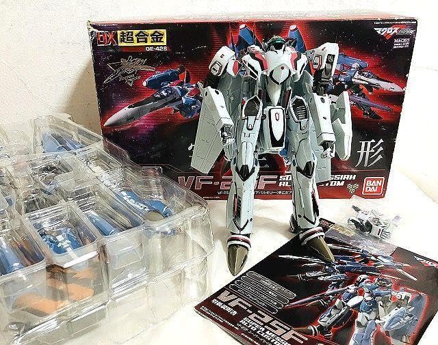 DX超合金　マクロスシリーズ マクロス」シリーズからDX超合金で「YF-21」、「劇場版 VT-1」が登場