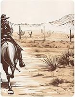 Vista 1 de Fitted Crib Sheets Western Cowboy Desert Mini Crib Sheets for Boy & Girl Toddler Mattress Sheets Playard Sheet 21216649