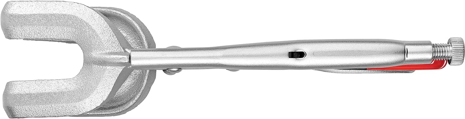 KNIPEX Pinza a morsetto per saldatori zincata 280 mm, 42 14 280
