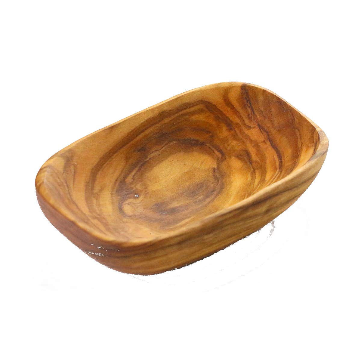 Entremesera pequeña de Madera Olivo Fabricado artesanalmente