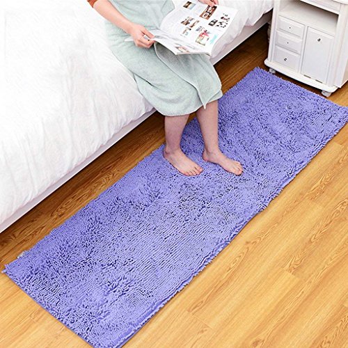 Tapis chambre coucher GZ Tapis matelas et descente de lit rectangulaire doux