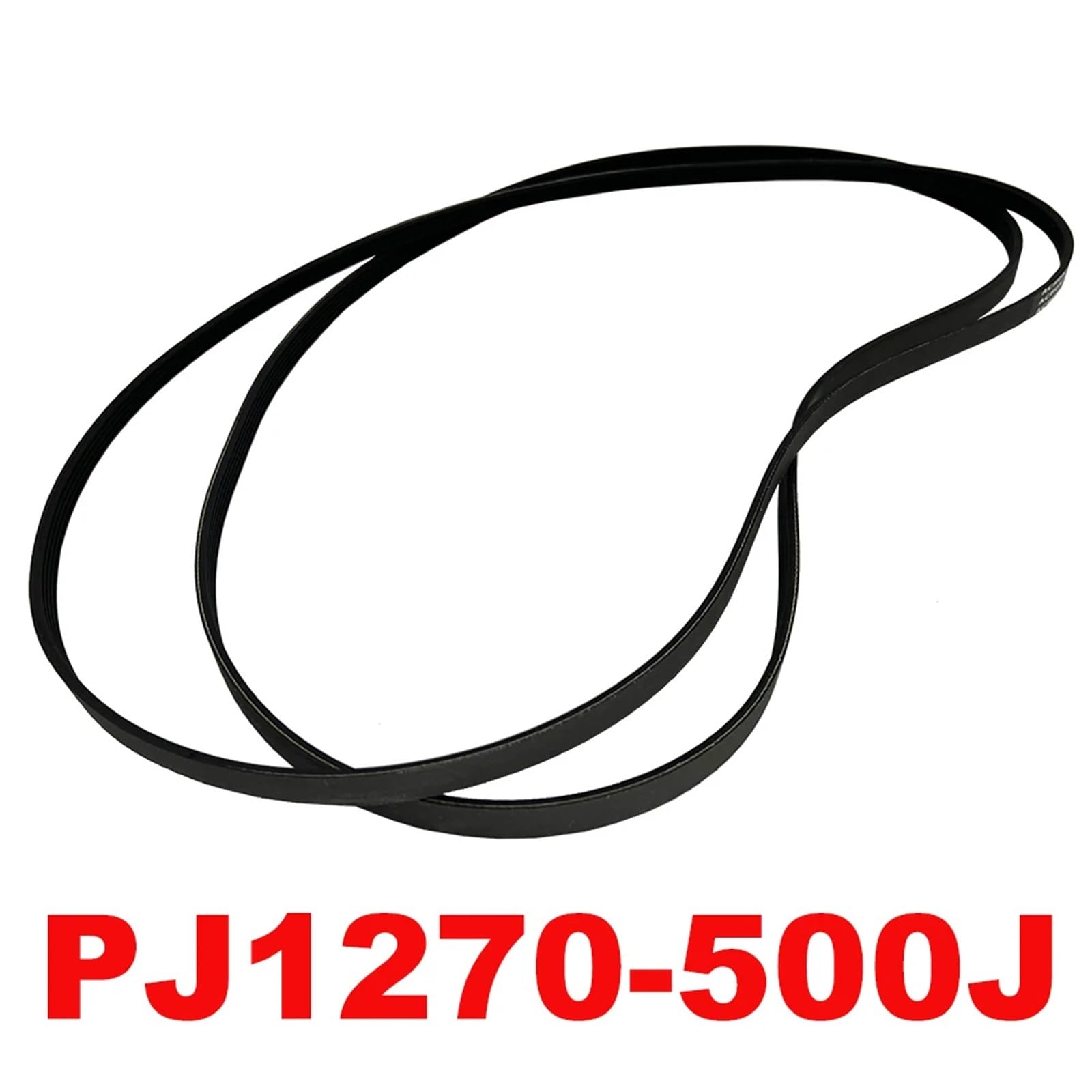 Courroie De Transmission Trapézoïdale 500J PJ1270 - 6 Nervures (ou 5/7/8) - Pour Tapis Roulant, Sèche-linge, Moteur Fitness