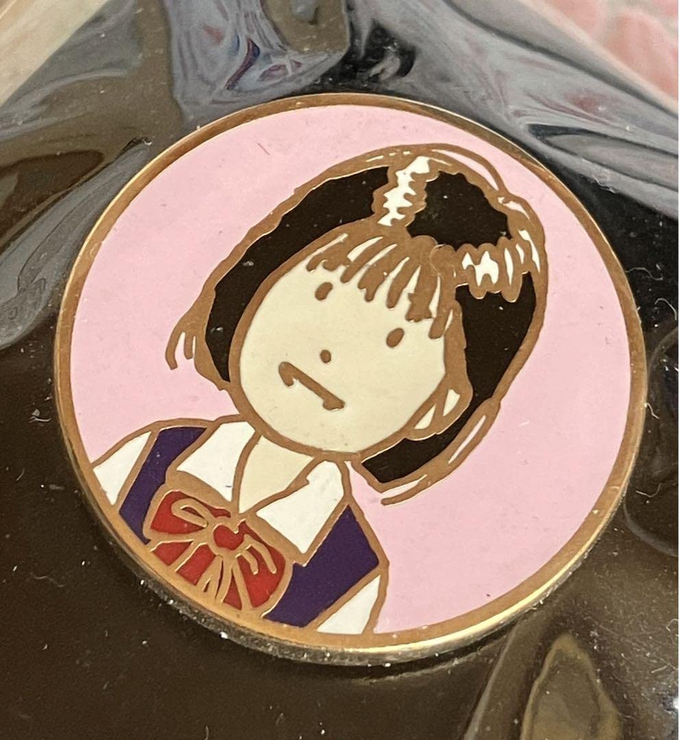 Amazon | SLAM DUNK スラムダンク ピンバッジ 赤木晴子 | バッジ Amazon | SLAM DUNK スラムダンク ピンバッジ 赤木晴子 | バッジ