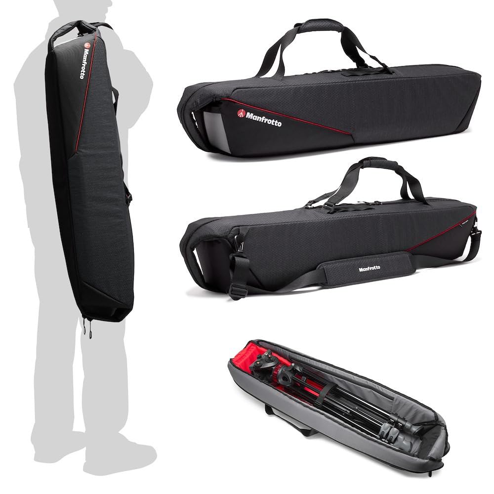 Pro Light Tripod Bag 88, Padded Carrying Case for Tripods up to 88cm/34.7", Reinforced Pr…