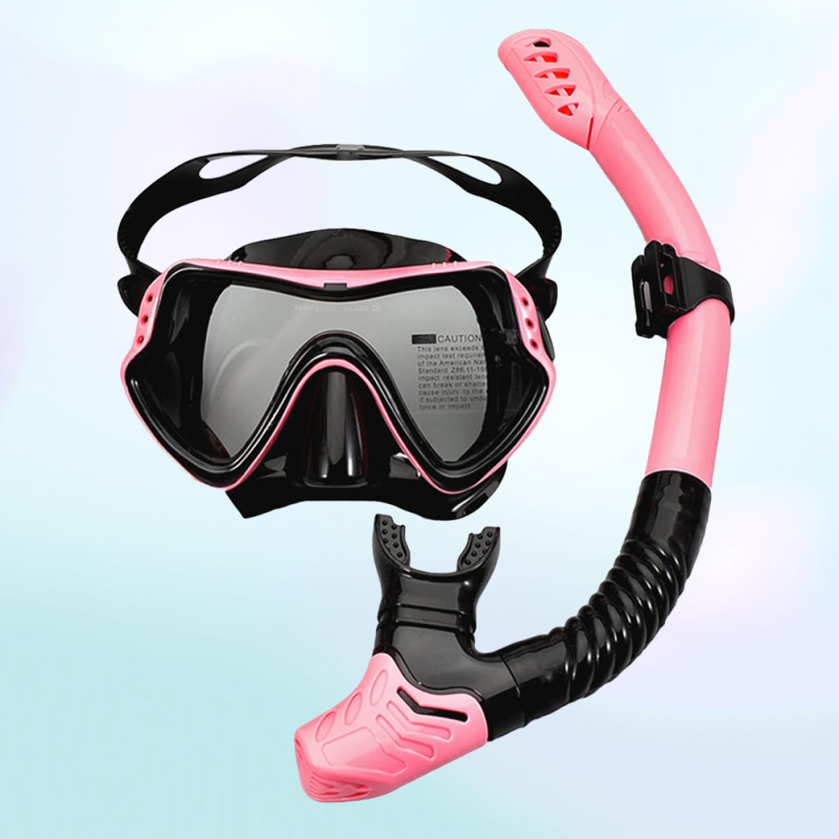 POPETPOP Equipo de Snorkel y Gafas Gafas de Esnórquel Tubo de Respiración para Buceo y Snorkel el Mar Material Resistente al Agua
