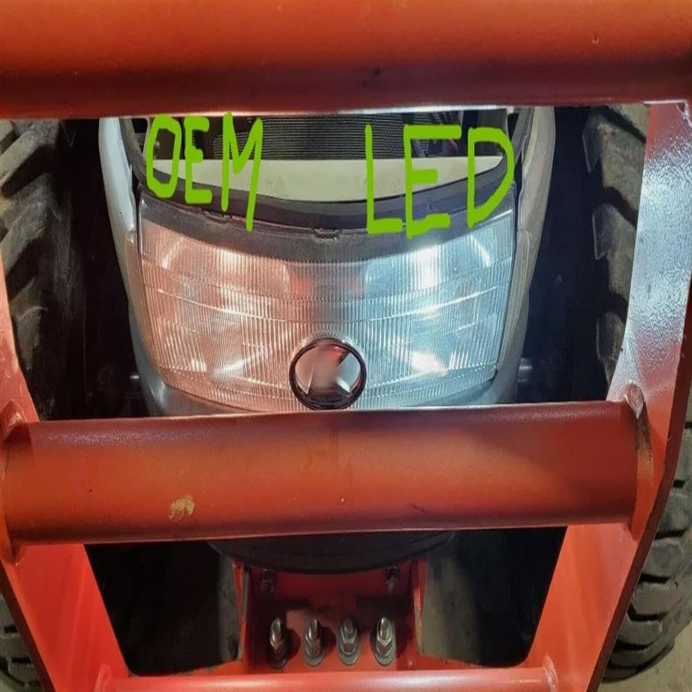KYHHL 2 LED light bulbs 4052R 4066M 4066R 410 4105 4200 4300 4320 R136239 Replacement for Deere OEM