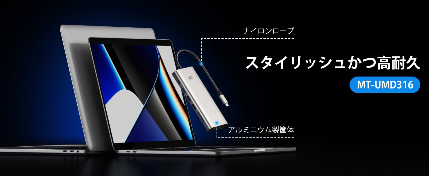 【Minthouz MT-UMD316】12in1 USB-C ドッキングステーションがまさかの3,692円！クーポンでさらに安くなるってマジ？