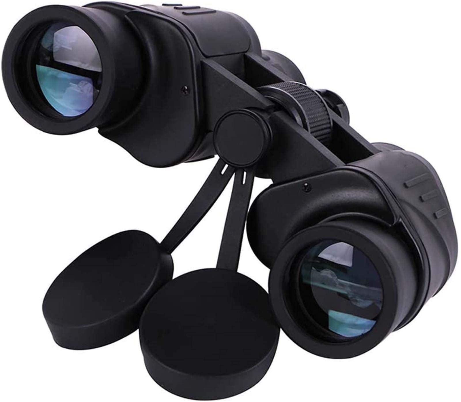 Metallfernglas mit großem Okular, HD-Bak4-Prisma, Vibrationsschutz, langlebiges Fernglas für die Vogelbeobachtung beim Camping, ergonomisches Design, rutschfestes Design