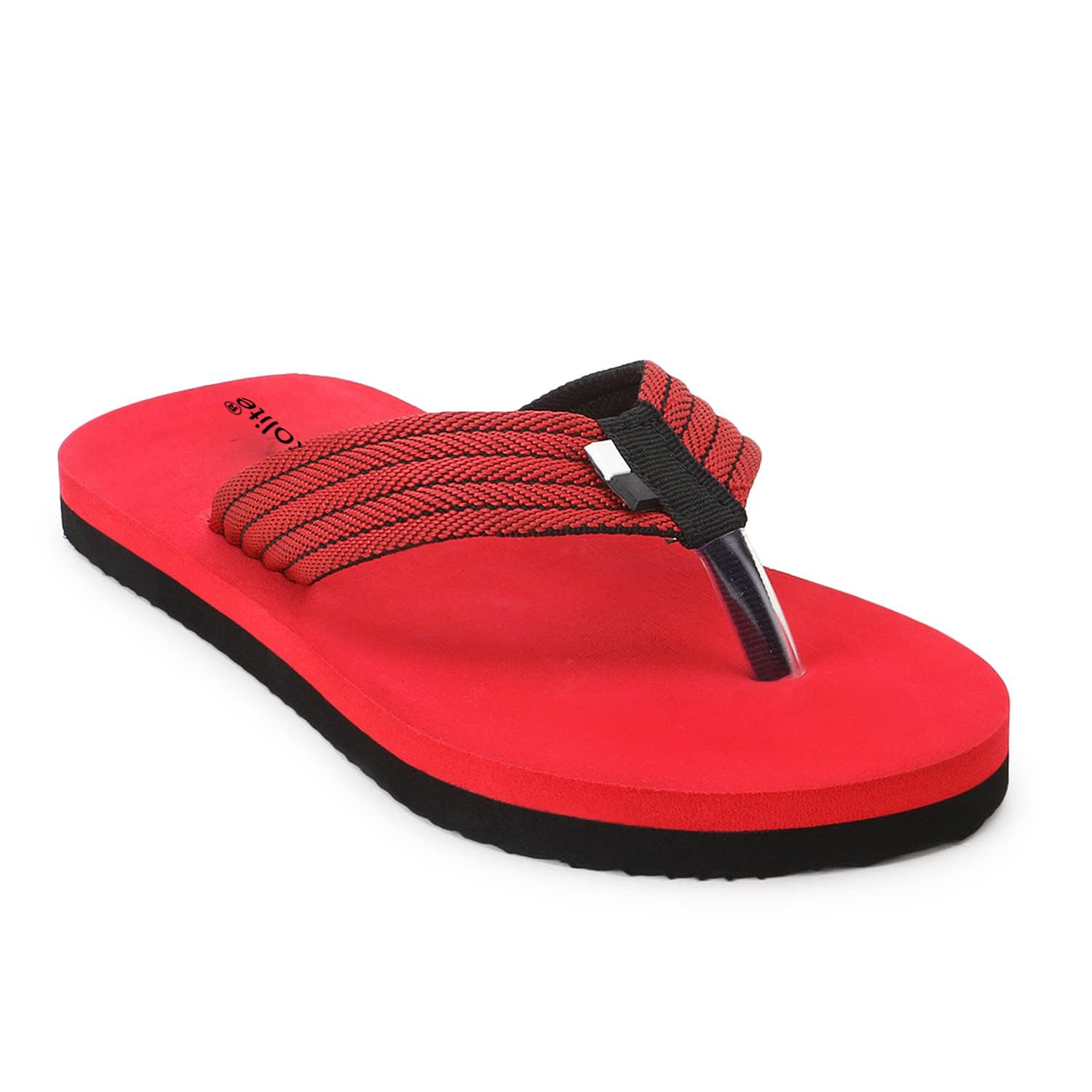 Mexolite Men slippers | Soft comfortable and stylish flip flop slippers for Men in exciting colors |Lightweight | Anti Skid | Daily Use Chappal Multicolor (Red) (B0CZLMPFBL) Amazon Price History, Amazon Price Tracker