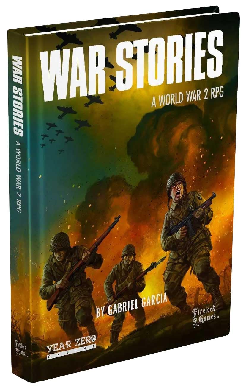 Storie di guerra: un gioco di ruolo della seconda guerra mondiale