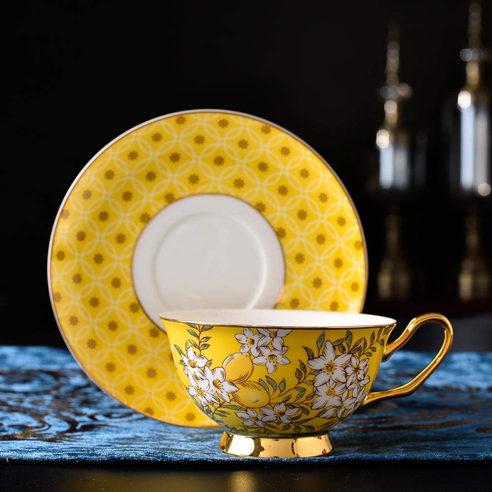 Filiżanka do kawy pałac mała wykwintna popołudniowa herbata ceramiczna filiżanka spodek zestaw do herbaty