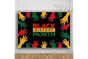Black History Month Backdrop: Commemorate African American Heritage