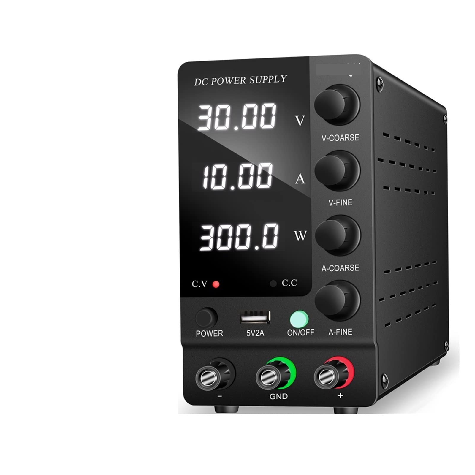 Zasilacz stołowy w jakości laboratoryjnej, enkoder regulowany zasilacz DC 30 V 10 A, regulator napięcia LCD, cyfrowy stabilizator laboratoryjny, laboratorium przełączające, Power Bench Source, łatwy w