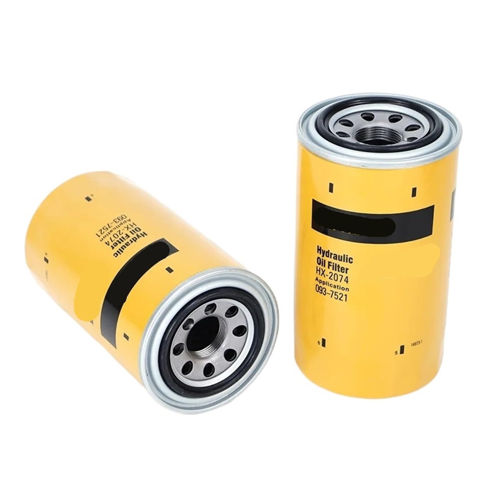 SJJBVPYX 1PCS KS207-4 P551348 937520 HF35018 093-7520 For EX450-5 Hydraulic Oil Filter