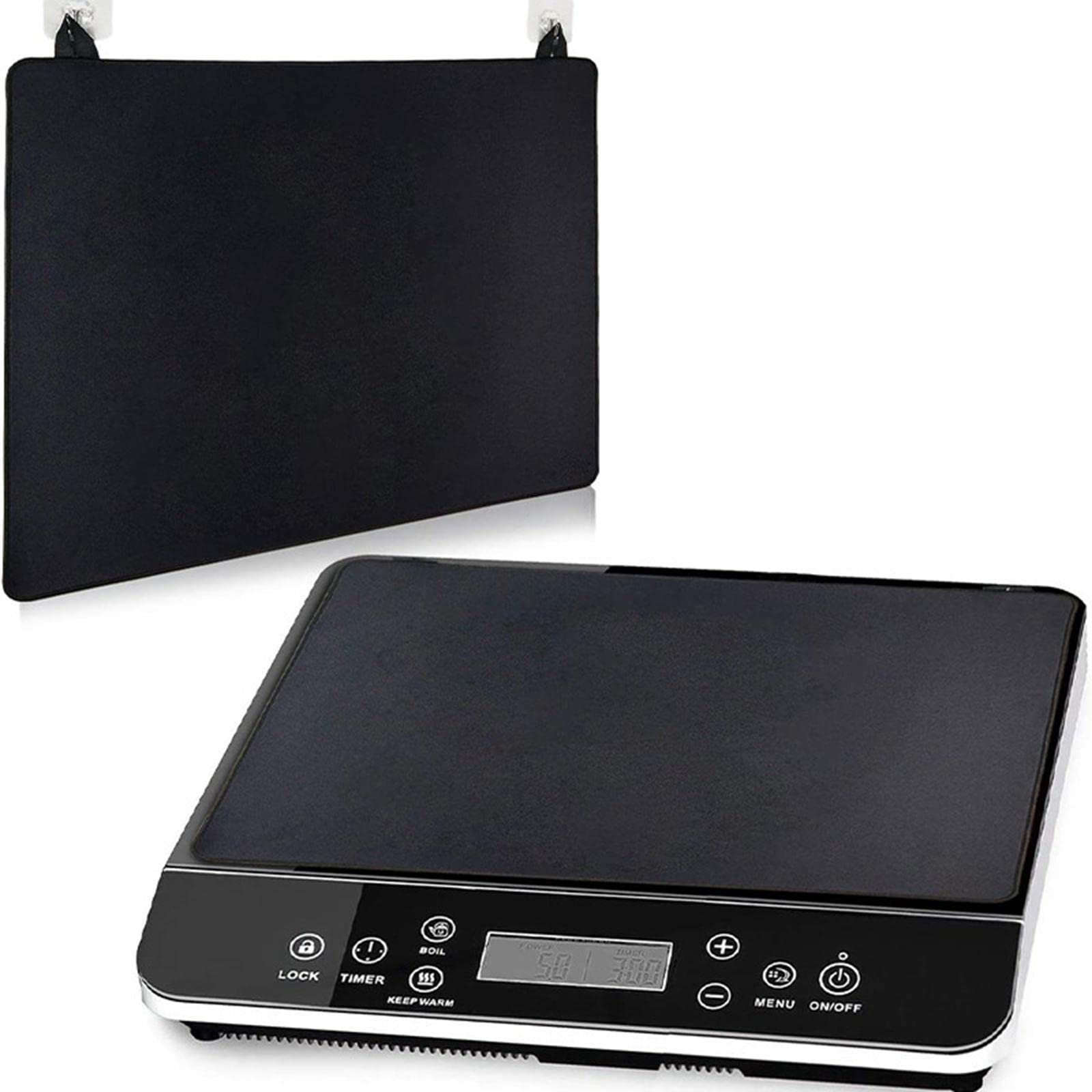 LICHTS Stove Protective Mat Multipurpose Anti Scald Camping Mat for Cooktop Medium-image-25