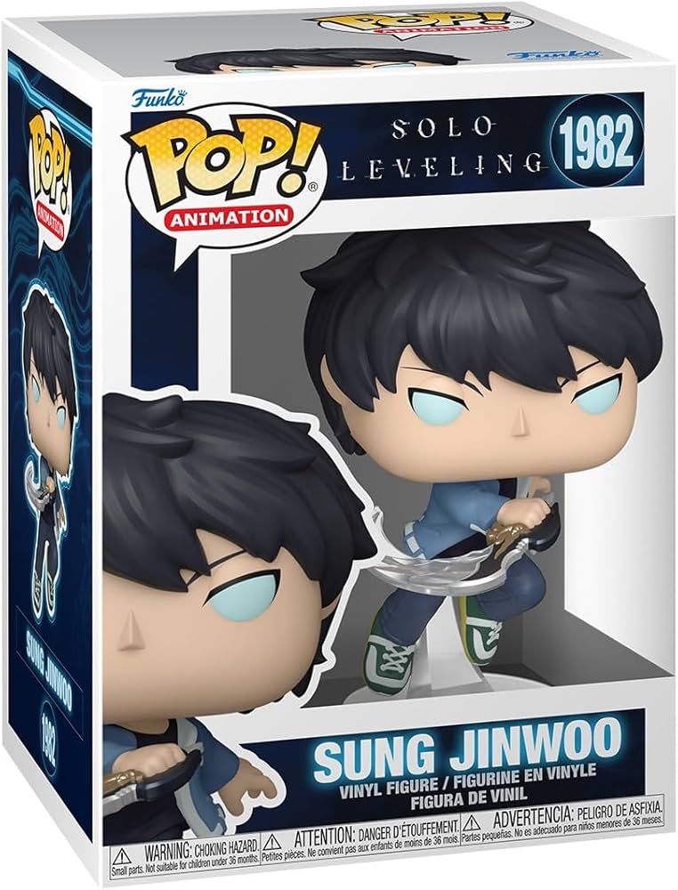 Funko Pop! Animation: Solo Leveling - Sung Jinwoo - 1/6 Odds for