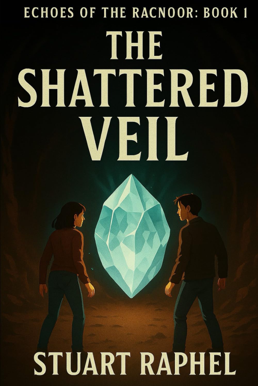 The Shattered Veil (Echoes Of The Racnoor)