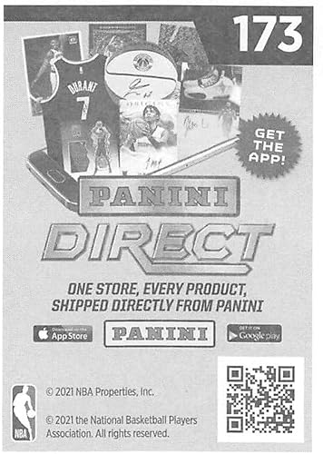 Miniatura 2 de 2020-21 Panini Stickers #173 Kevin Love FOILStar Player Official NBA Basketball Album Sticker Measuring 2.75 inch tall X 2 inches wide in Raw (NM or