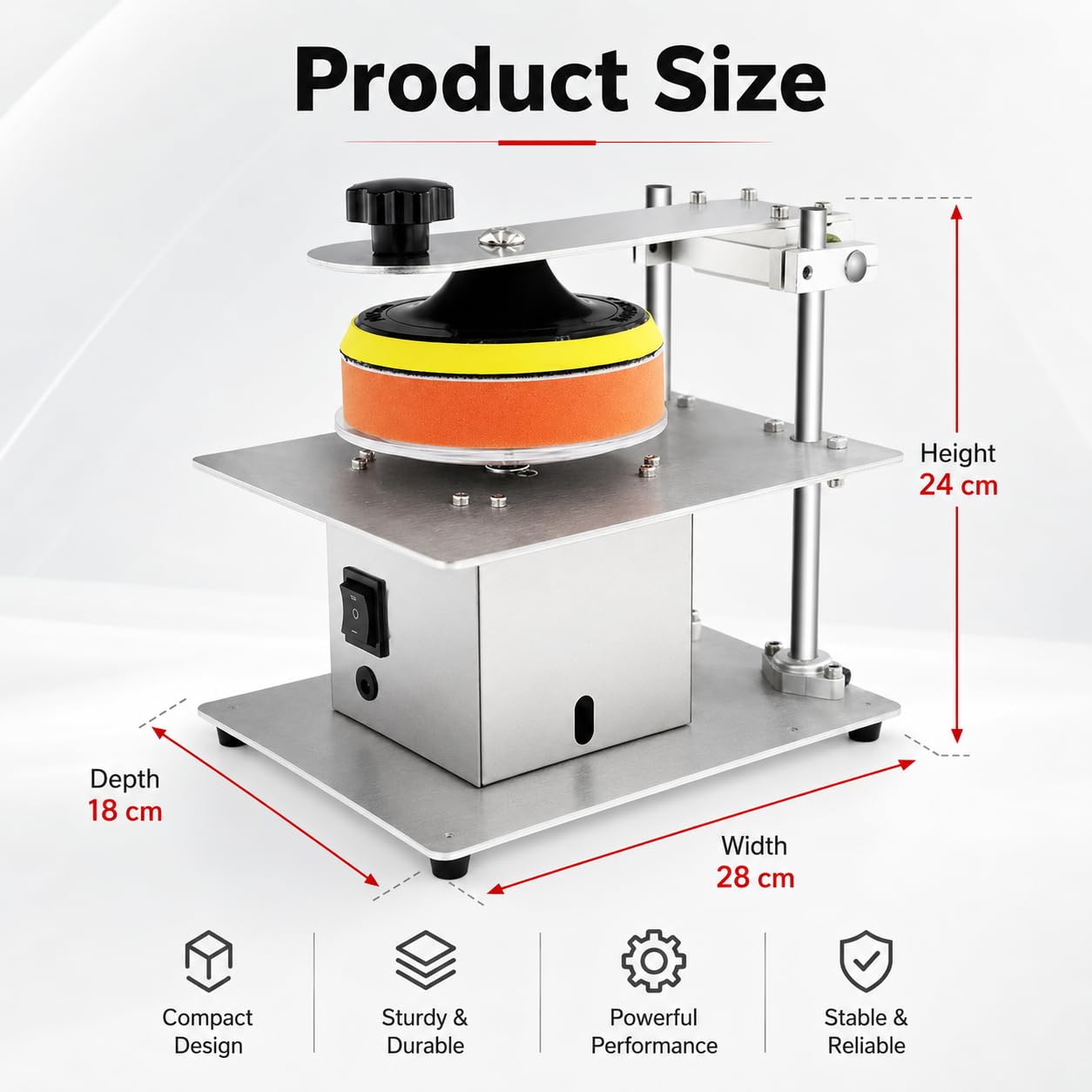 Riparatore semiautomatico per CD DVD lucidatrice antigraffio per riparazione di dischi per ripristino dell'ossidazione dei supporti
