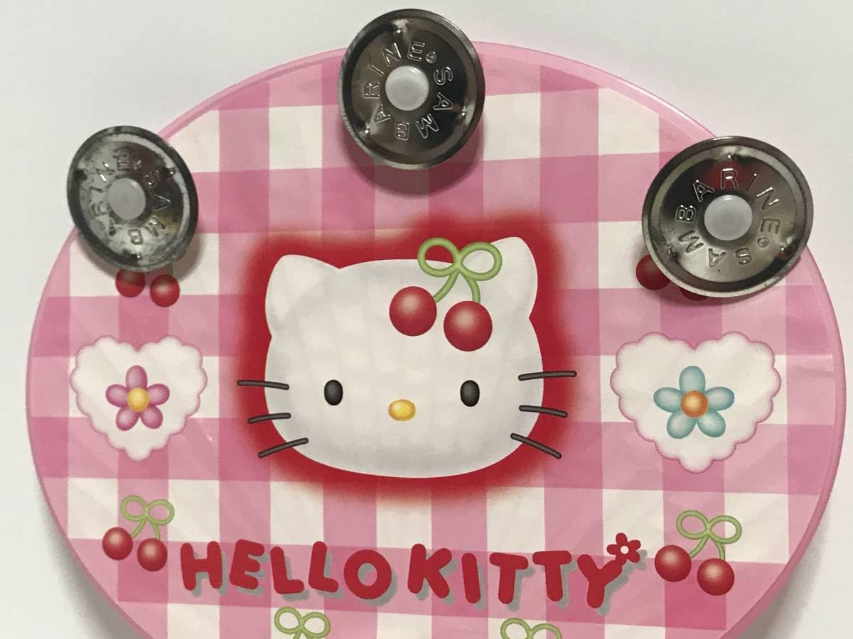 希少♡　ハローキティ　レトロ　楽器　おもちゃ　2001　マラカス　鈴　リングベル 希少♡ ハローキティ レトロ 楽器 おもちゃ 2001 マラカス 鈴