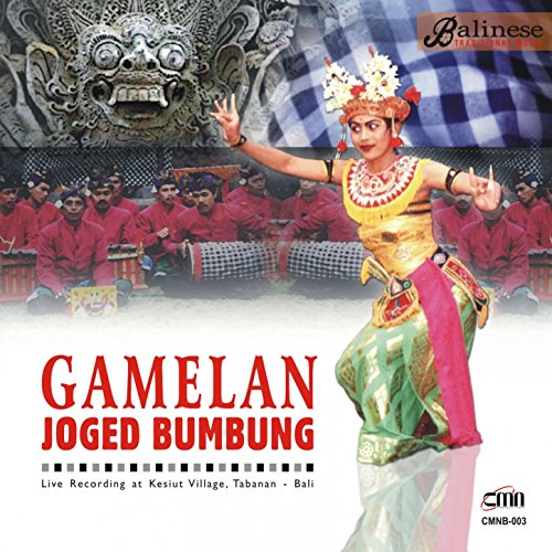 Balinese Traditional Music Gamelan Joged Bumbung (Live Recording at