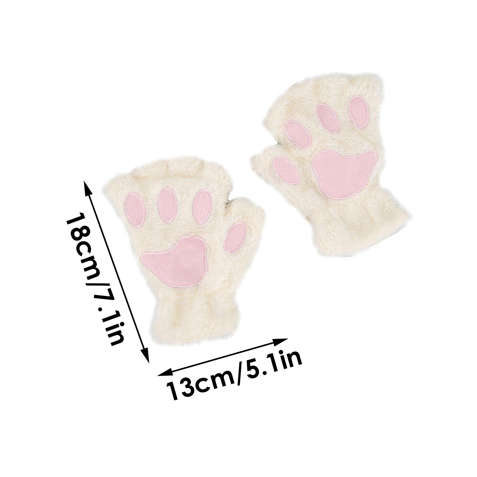 Fingerlose Handschuhe Winter Herren Damen Thermo Unisex Halbfinger Mag *H
