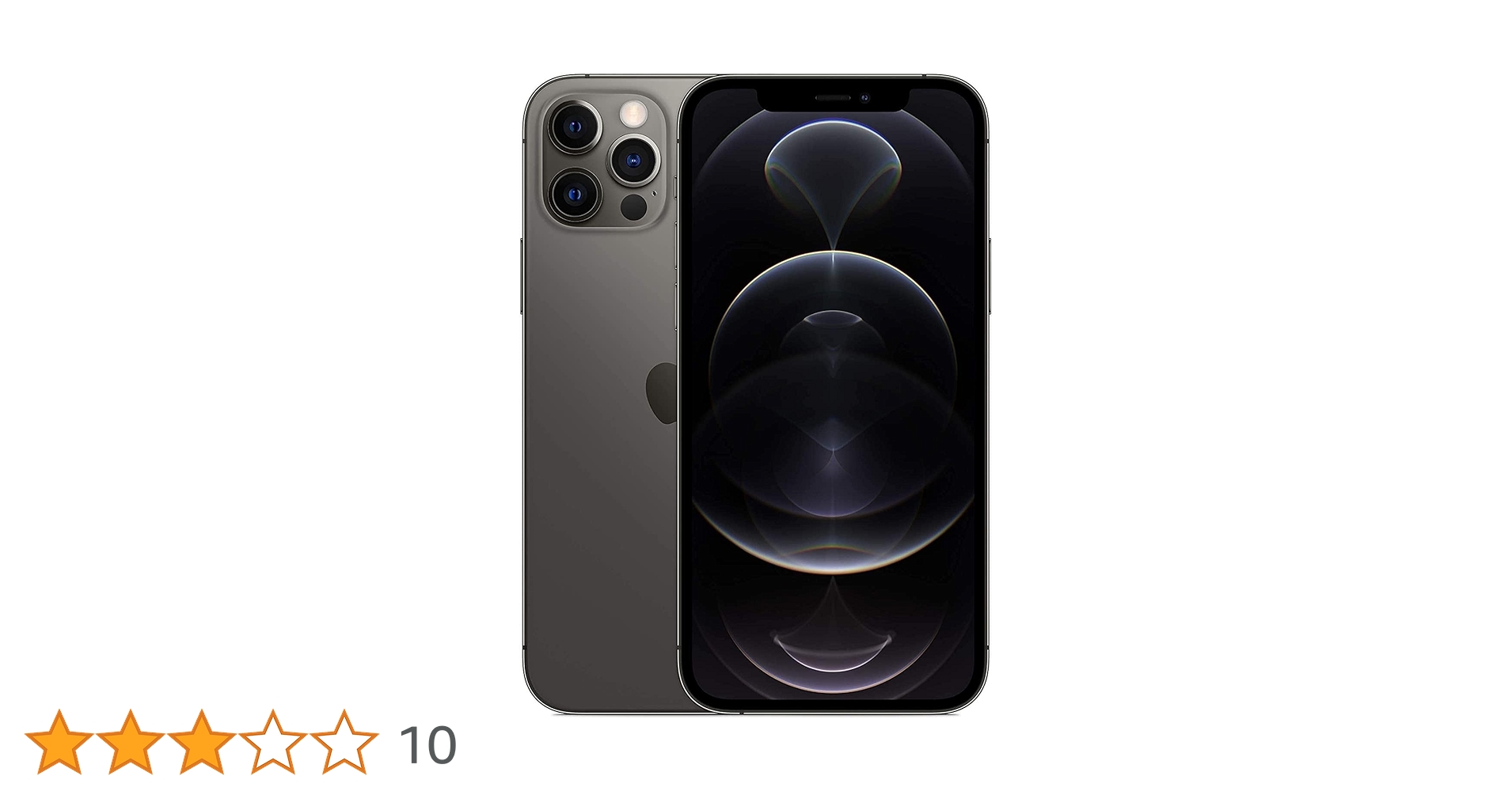 iPhone 12 Pro Max 128GB Graphite (Renewed) : Amazon.com.au