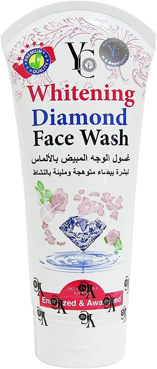 yc Whitening Diamond Face Wash