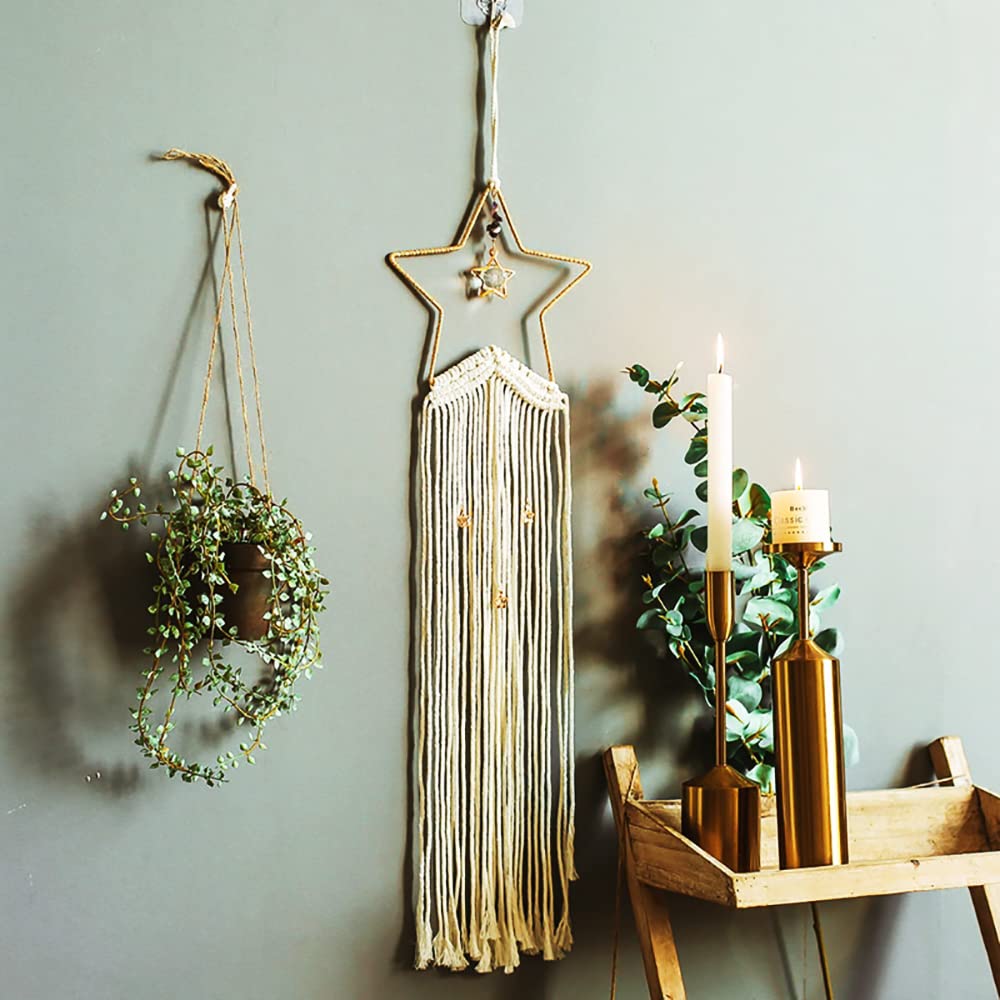 Macramé PAKKET Dreamcatcher Mandala