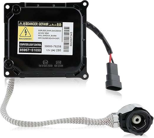 AUTOKAY 85967-52020 Xenon HID Headlight Ballast Control Module for Lexus IS250 IS350 GX460 ES350 GS300 GS350 GS430 GS450h RX350 2004-2015 for Toyota Avalon Prius Solara Venza 2005-2011 Re#KDLT003