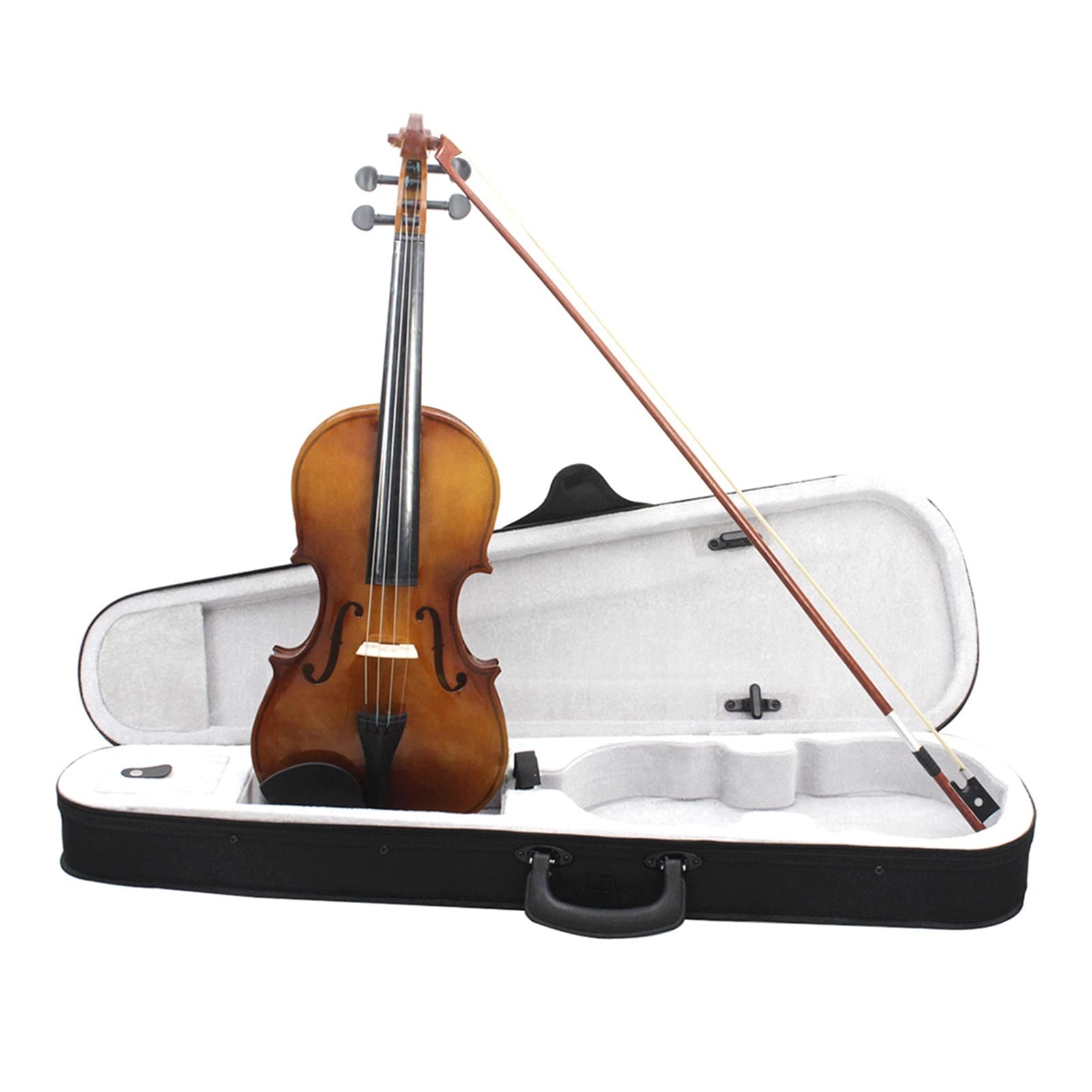 Violino 4/4 Retro Violino Violino Naturale Acoustic Basswood Fiddle Strumento Professionale Con Custodia Violino