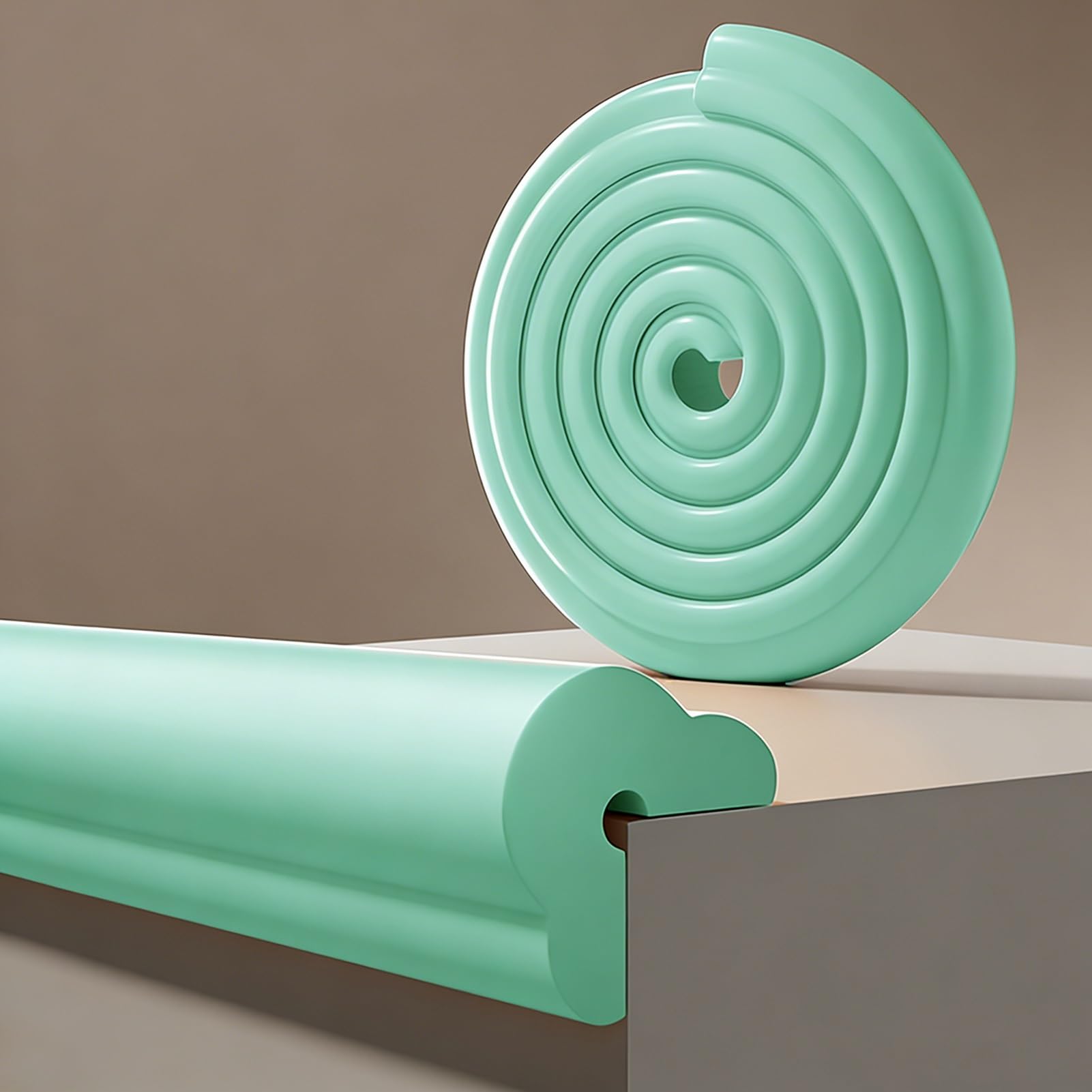 Protections d'angle autocollantes en mousse souple en forme de L pour table, chaise, armoire, meubles, protection des bords pour la sécurité de bébé