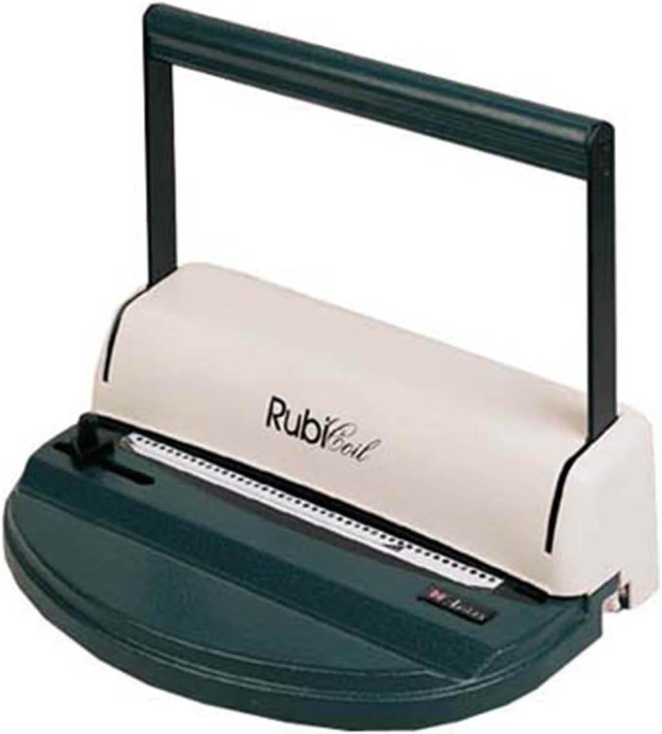Akiles RubiCoil Manual Punch Spiral Binding Machine Amazon.ca Office Products