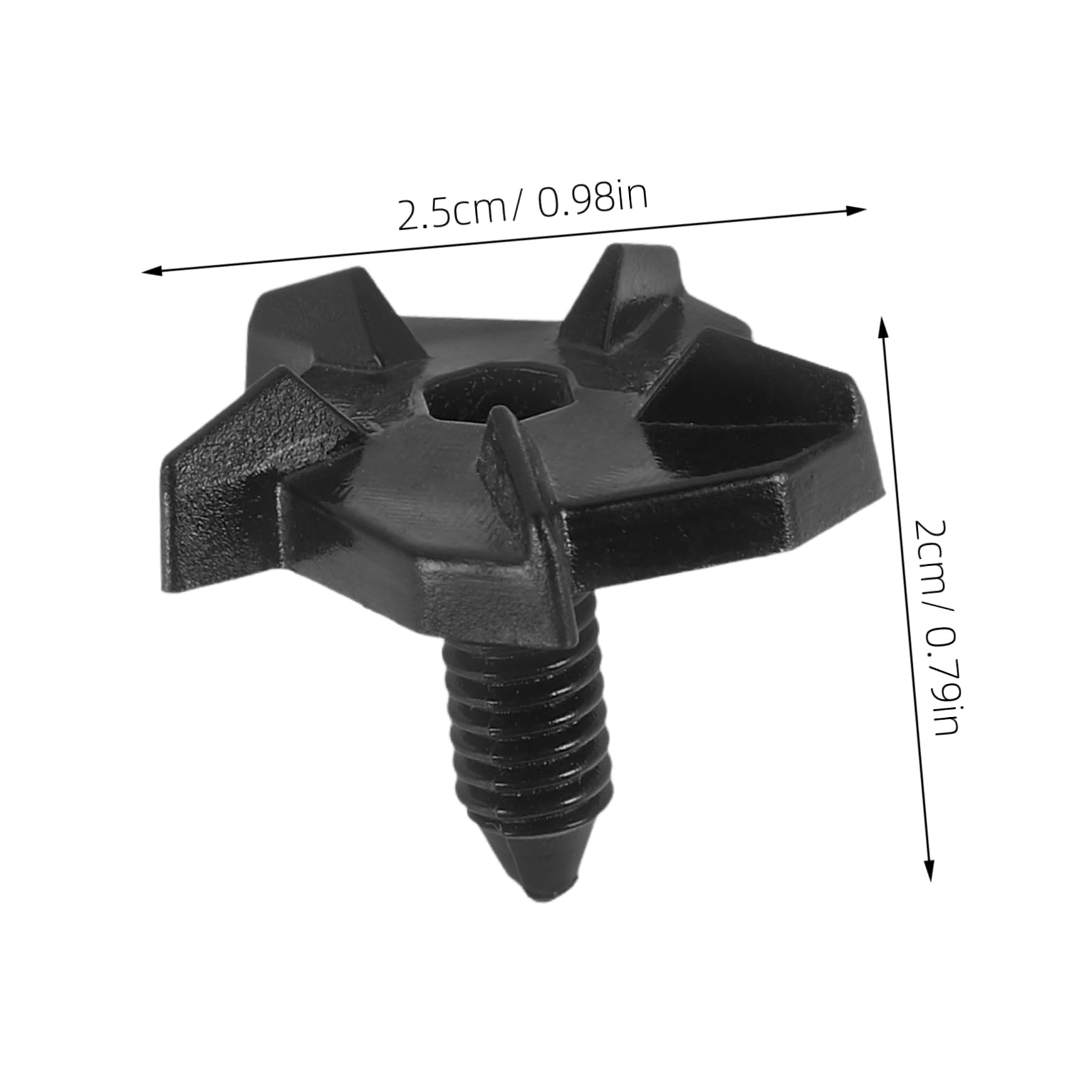 Ciieeo 1 Set Clip Helmets Visor Bolts Mounting Screw Sport Replacement Attachment Nuts Accessory Hardware Accessories Bikes Plastic