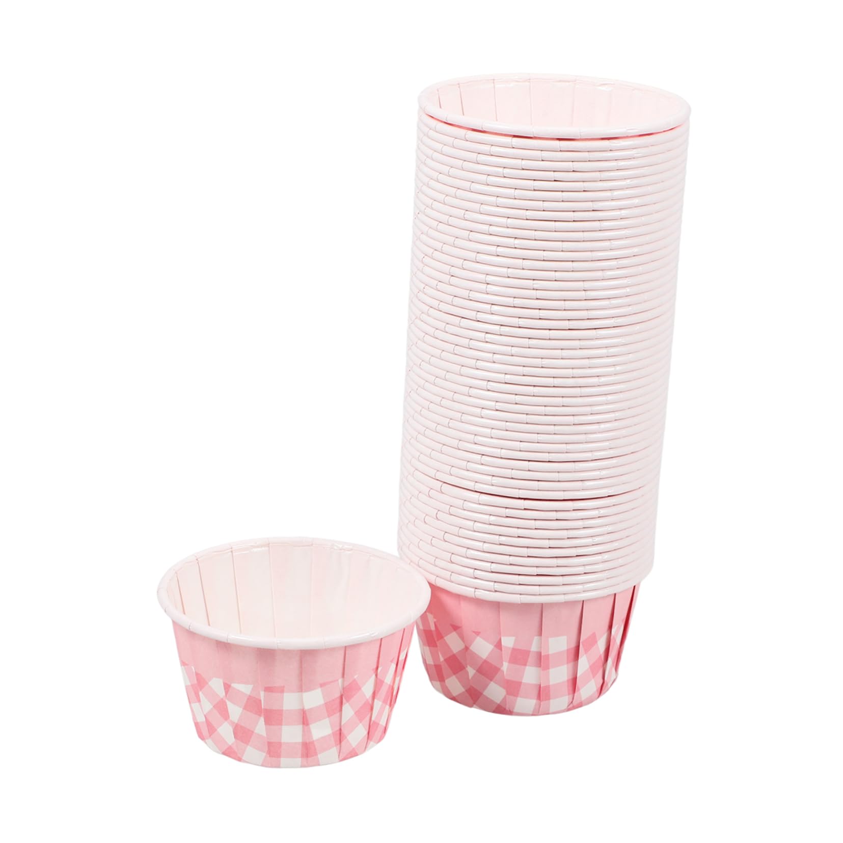 OUNONA 1000 Stück Boot Förmige Backformen - Hochtemperaturfest & Lebensmittelecht