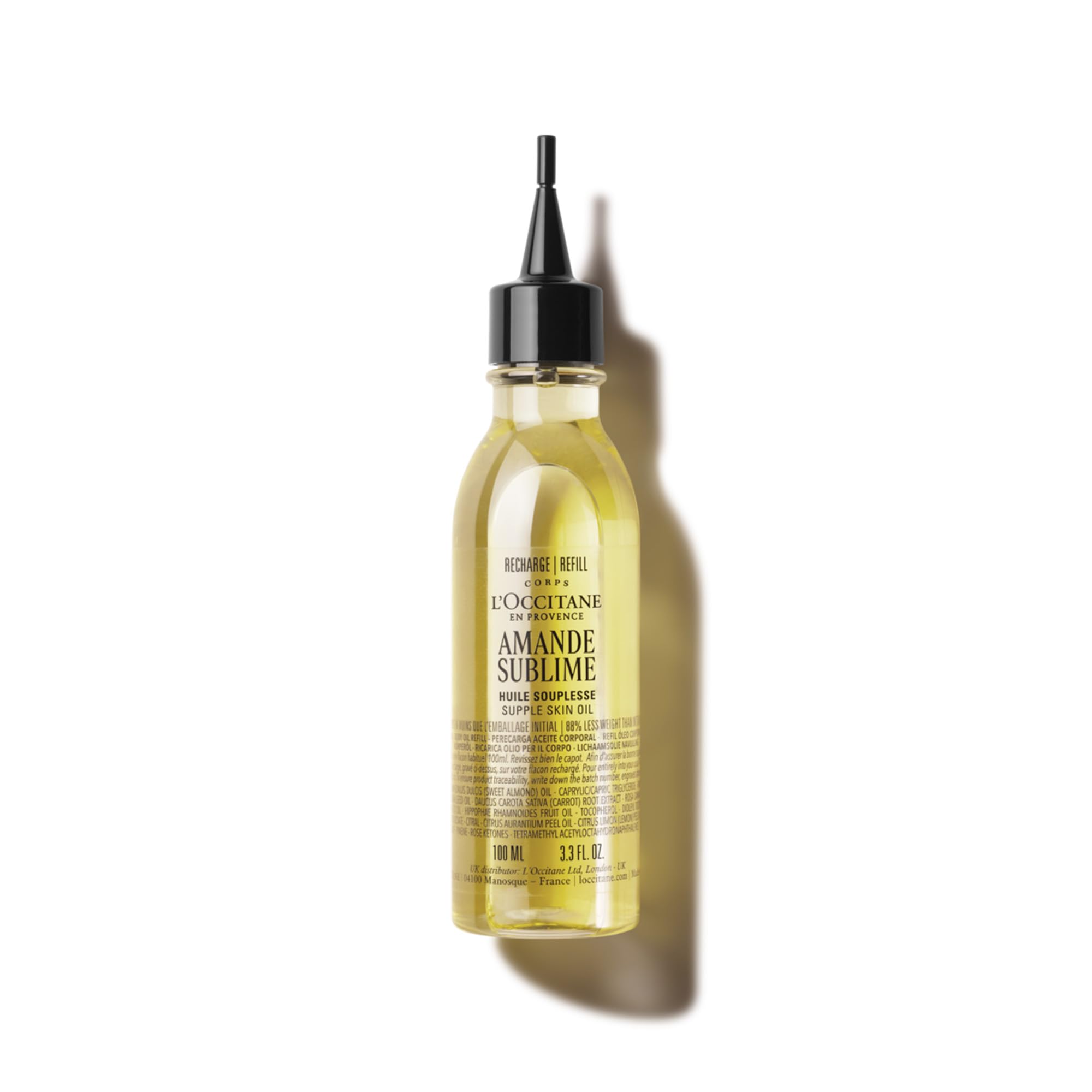 L'Occitane Almond Supple Skin Oil Refill - 100 ml-image-9