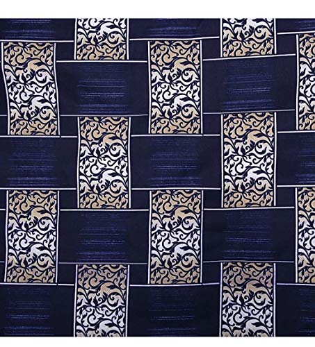 Premium-Gallery-160-TC-3D-Cotton-Floral-Double-Bedsheet-for-Double-Bed-with-2-Pillow-Covers-90x90-Inches63-Multi-Standard Premium Gallery 160 TC 3D Cotton Floral Double Bedsheet for Double Bed with 2 Pillow Covers, 90x90 Inches(63), Multi…