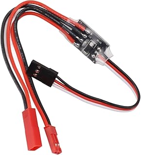 Remote Control Electronic Switch, High Voltage Remote Remote Control Electronic Switch 3 to 30V 20A High Voltage RC Electronic Switch for RC Drone Water Pump PWM Signal Control