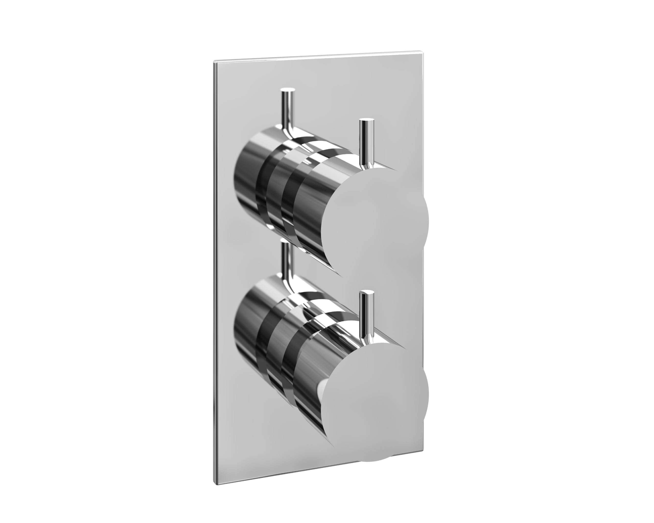 Flode Zona Concealed Thermostatic Shower Valve 1 Outlet Chrome